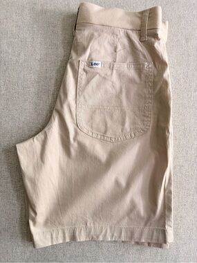 Lee Workwear high-rise Bermuda shorts